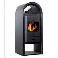 MSS Aqua Plus 20 vízteres fatüzelésű kályha (20 kW - acéllemez)