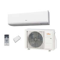 Fujitsu Fujitsu Eco ASYG12KPCA/ AOYG12KPCA, split klíma, oldalfali szett 3,4 kW