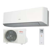 Fujitsu Fujitsu Compact ASYG12LMCE / AOYG12LMCE Standard, split klíma, oldalfali szett 3,4 kW