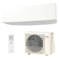 Fujitsu Fujitsu Design ASYG12KETA / AOYG12KETA, split klíma, oldalfali szett 3,4 kW