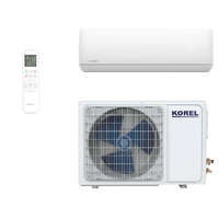 Korel Korel Urban Plus KSAJA-12DCEG, mono split klíma oldalfali szett, 3,5 kW, WIFI, csepptálca fűtéssel, téliesített készülék