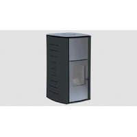 WENTOREX Como PS-H 18 vízteres pellet kályha (18 kW szürke)