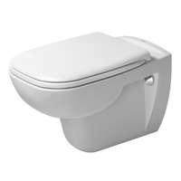 DURAVIT D-CODE WC FALI MÉLY RIMLESS perem nélküli