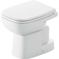 DURAVIT D-CODE WC MÉLY/ALSÓ KIFOLYÁSÚ, FEHÉR