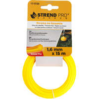 Strend Pro Strend Pro profi fűkasza damil, csillag 1,6 mm 15 m