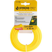 Strend Pro Strend Pro profi fűkasza damil, csillag 2,4 mm 15 m