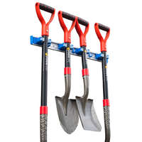 Strend Pro Strend Pro fali szerszámtartó, Alu. műanyag, 4 pozíció, 2 - 3 cm