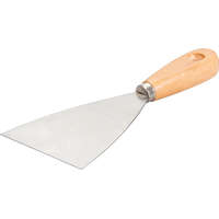 Strend Pro Strend Pro acél spakli, fa nyéllel, 90 mm