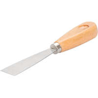 Strend Pro Strend Pro acél spakli, fa nyéllel, 30 mm