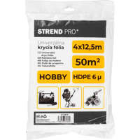 Strend Pro Strend Pro takarófólia 4x12,5 m, 6 mikron vastag