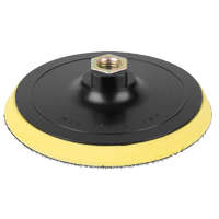 Strend Pro Strend Pro tépőzáras gumitányér, 125 mm, sarokcsiszolóra M14 menettel