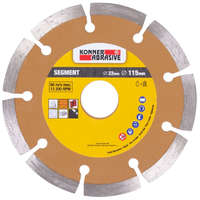 Strend Pro KONER prémium gyémánt vágókorong, 115 x 22,2 mm