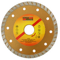 Strend Pro KONER prémium gyémánt vágókorong, turbó +, 180 x 22,2 mm