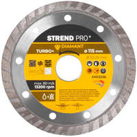 Strend Pro Strend Pro gyémánt vágókorong, turbó, 115 x 22,2 mm