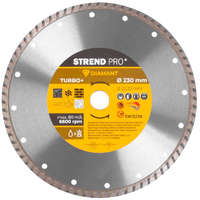 Strend Pro Strend Pro gyémánt vágókorong, turbó, 230 x 22,2 mm