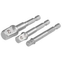 Strend Pro Strend Pro fúrógépbe fogható adapter készlet, 3db-os