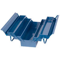 Strend Pro Strend Pro fém szerszámos láda, 5 rekeszes, 430X200X200 mm