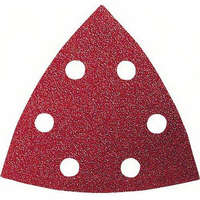 Strend Pro Strend Pro tépőzáras delta csiszolópapír készlet 25db, P60/80/120/180/240