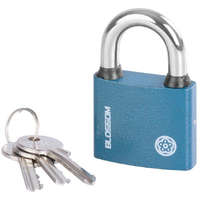 Strend Pro Blossom acél lakat 50 mm, magas fokozatú biztonsági zárszerkezet és test