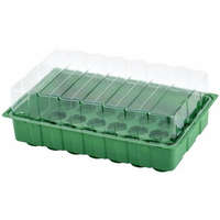 Strend Pro Strend Pro mini melegágy palántákhoz 35,5 X 22 X 7 cm, 28 db palántához