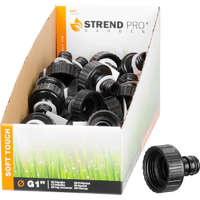 Strend Pro Strend Pro csapcsatlakozó adapter 1"-os, kináló dobozban, 40 db-os