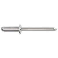 Strend Pro Strend Pro alumínium szegecs, DIN7337, 3,2 x 8 mm, 50 db
