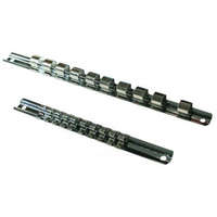 Asta Asta dugófej tartó sín 1/4" 10 db-os