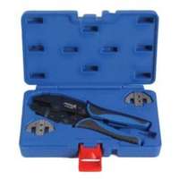 Asta Asta krimpelő szerszám racsnis, cserélhető fejekkel, kábel csatlakozókhoz