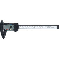 Drel Drel digitális tolómérő szénszálas testtel, 150 mm - es