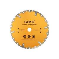 GEKO GEKO gyémánt vágótárcsa mély vágáshoz 230 x 22,2 mm