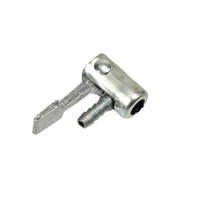 GEKO GEKO kerékfújó fej 8 mm-es, fém, zárható