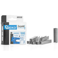GEKO GEKO tűzőgép kapocs 1,2 x 11,3 mm, 12 mm, 1000 db
