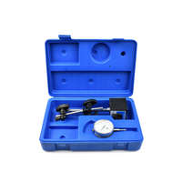 GEKO GEKO indikátor óra mágneses állvánnyal, műanyag kofferban