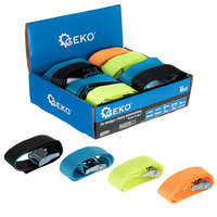 GEKO GEKO rögzítő heveder, önzáró csattal, 25 mm X 0,5 m, 250 kg