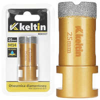 Keltin Keltin gyémánt körkivágó 25 mm, sarokcsiszolóra M14 menettel