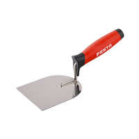 Festa Festa rozsdamentes gipszelő kanál gumi nyéllel 120 mm