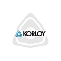 KORLOY APXT 11T3 PDR MAB H01 marólapka, nemvas fémekhez, KORLOY