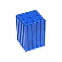 Industrial Solutions &amp; Services Műanyag tároló 4 mm-es hengeresszárú szerszámokhoz