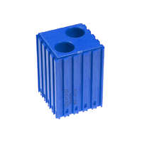 Industrial Solutions &amp; Services Műanyag tároló 18 mm-es hengeresszárú szerszámokhoz