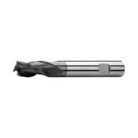 ZPS - FN Keményfém ujjmaró, hosszú, 3 élű, DIN6527L, 30°, N, AlTiN, Weldon, ZPS, Ø 4 mm