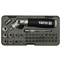 Yato Yato Racsnis csavarhúzó készlet 42db-os (YT-2806)