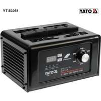 Yato Yato Akkumulátor töltő boost funkcióval 15A (YT-83051)