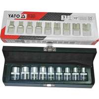 Yato Yato Külső Torx-Dugókulcs Készlet 9db-os (E10-E24) (YT-0521)