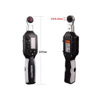 1/4" 30 Nm digitális nyomatékkulcs cserélhető fejjel