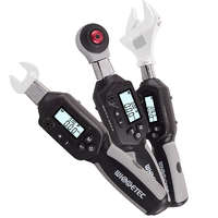 1/2" 100 Nm digitális nyomatékkulcs cserélhető fejjel