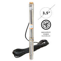 IBO 3,5SDm 2-12 Homoktűrő csőkút szivattyú 20 m gyári kábellel