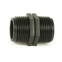 Műanyag közcsavar 5/4" x 5/4" KK