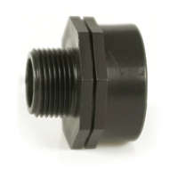 Műanyag bővítő közcsavar 1" x 6/4" KB