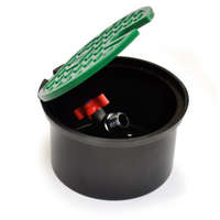 Szelepakna fedeles doboz 3/4″ fém csappal BM