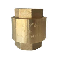 IBO Visszacsapó szelep 1 1/2" (6/4") réz csappantyúval